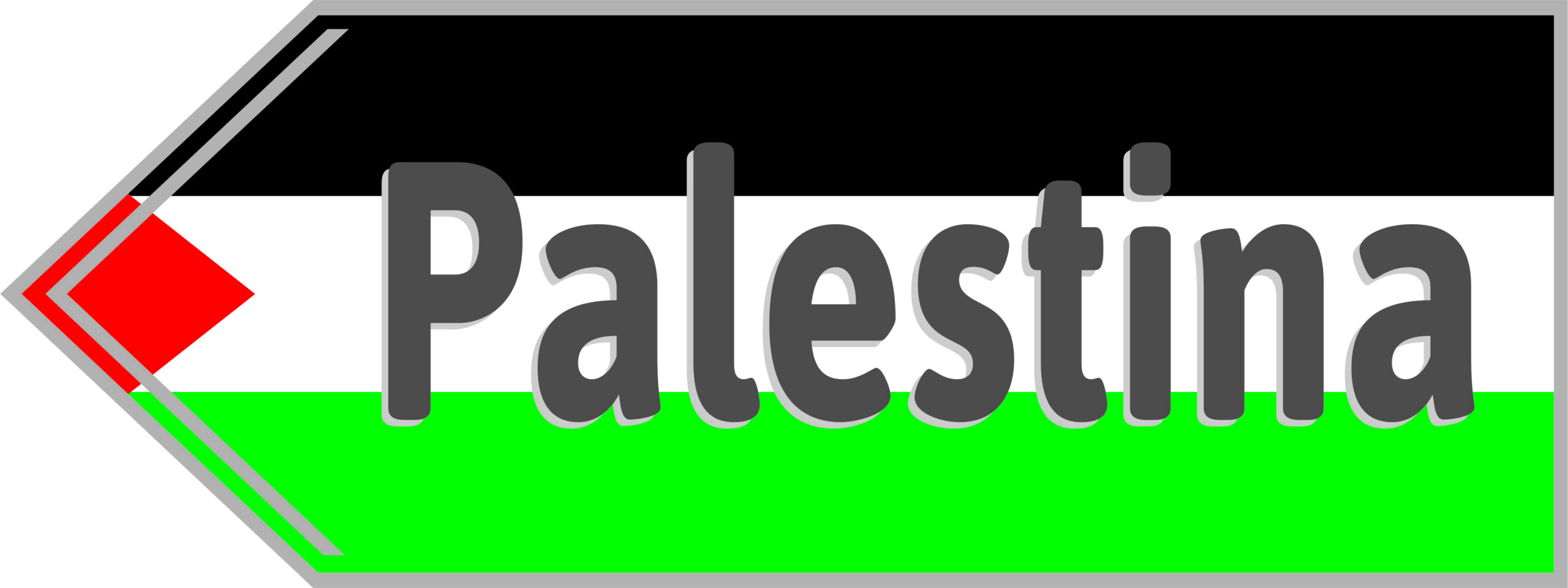 Placa PALESTINA