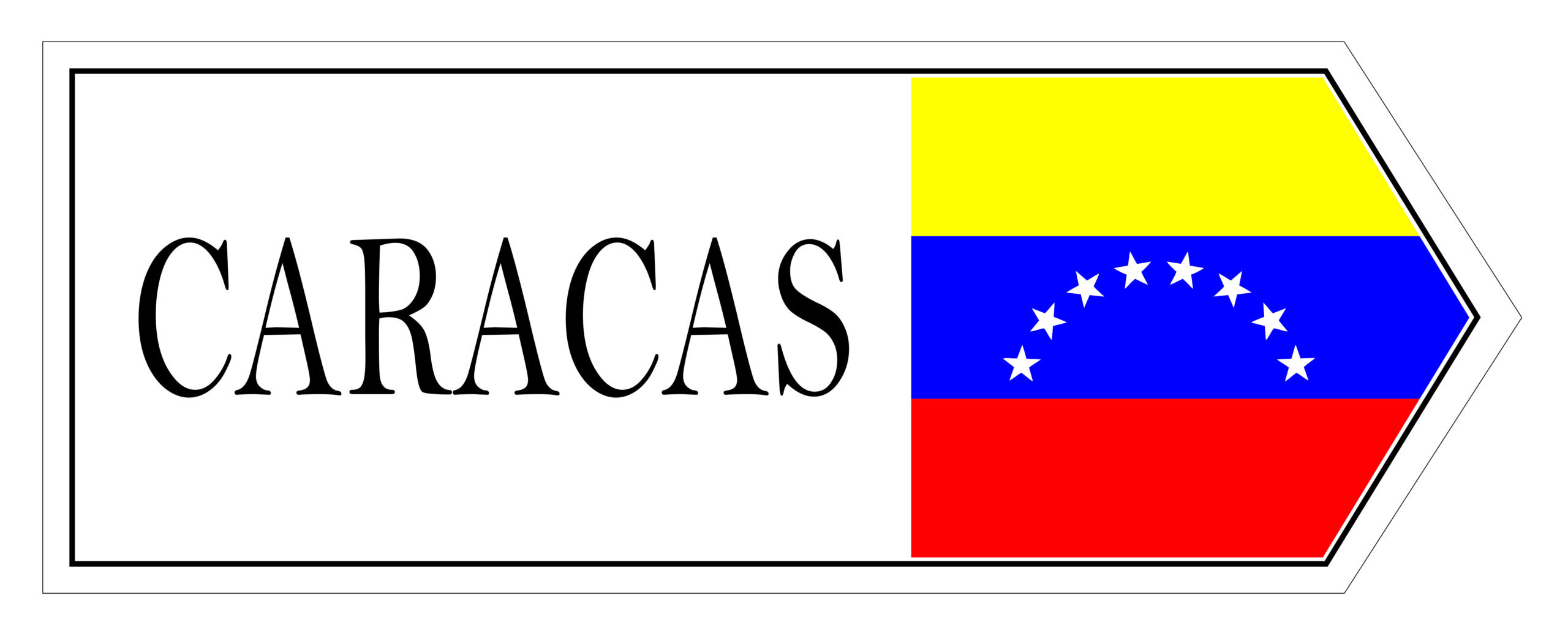 Placa CARACAS